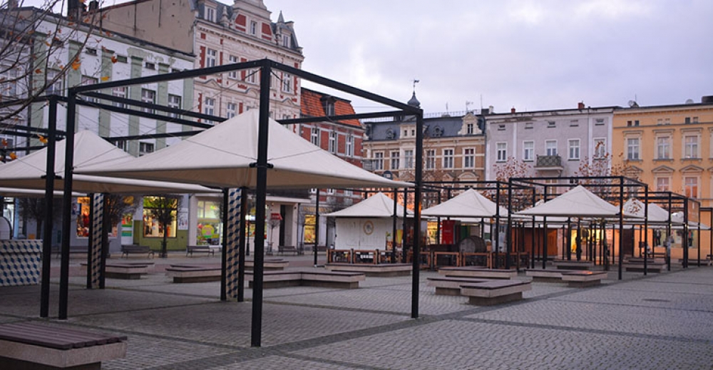 Zainteresowani ogródkami na starówce?