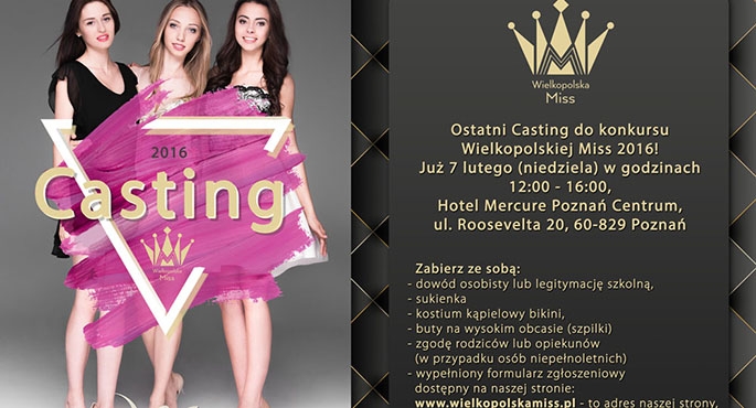 To już ostatni casting!