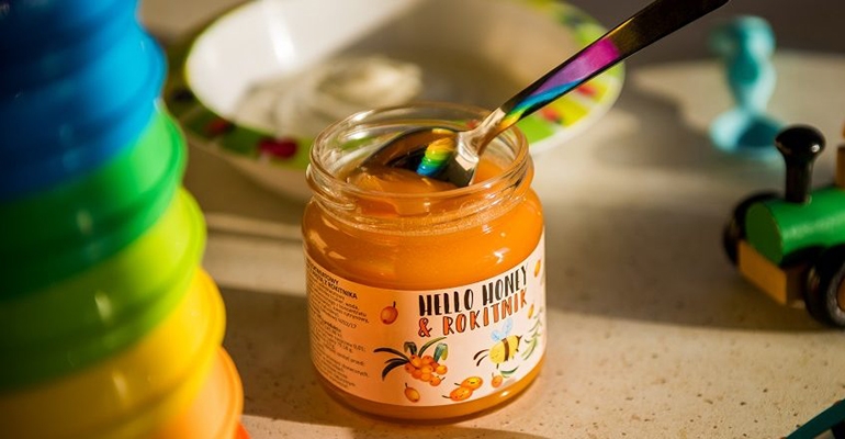 Miód wspomoże odporność