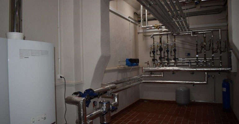 W ratuszu nowe ogrzewanie i klimatyzacja