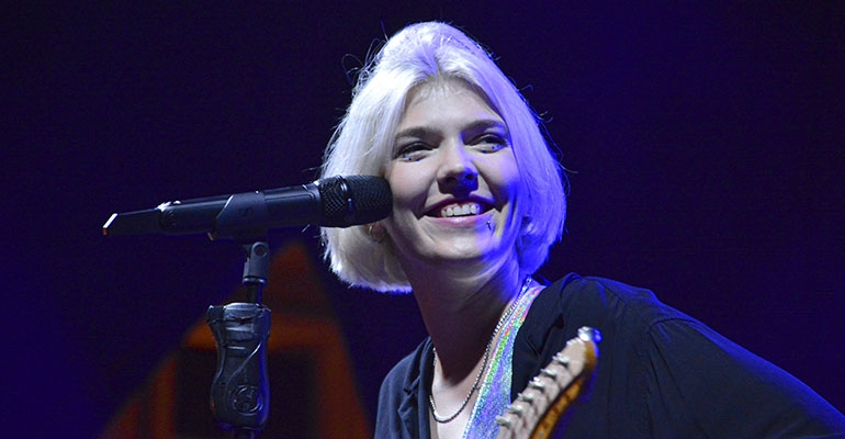 Daria Zawiałow przyciągnęła tłumy