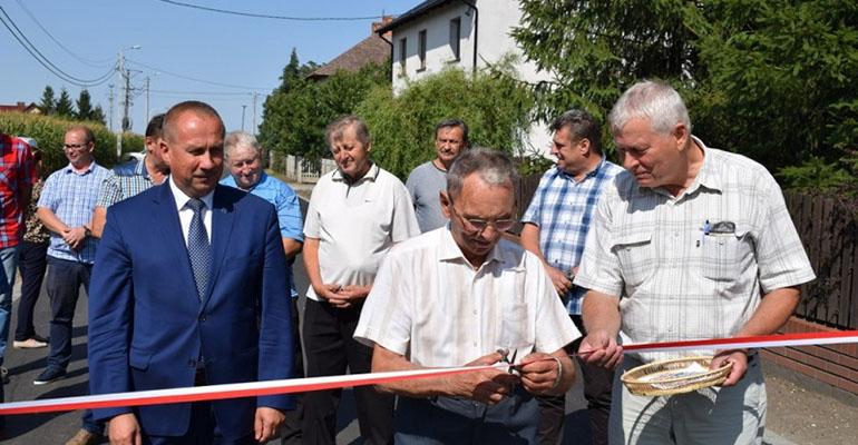 Ulica Malinowa gotowa