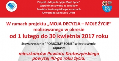 Bezpłatne badania do końca kwietnia