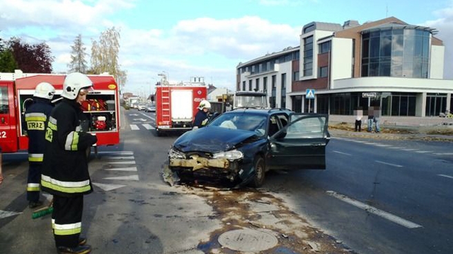 Sześcioro rannych w wypadku na DK15[gallery][mp3]