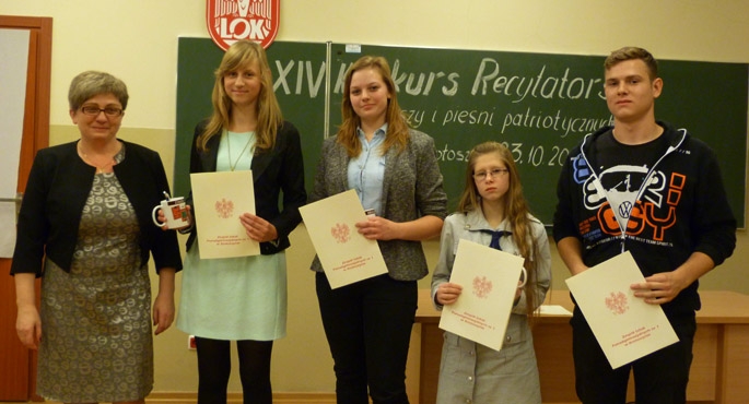 XIV Konkurs Recytatorski[gallery]