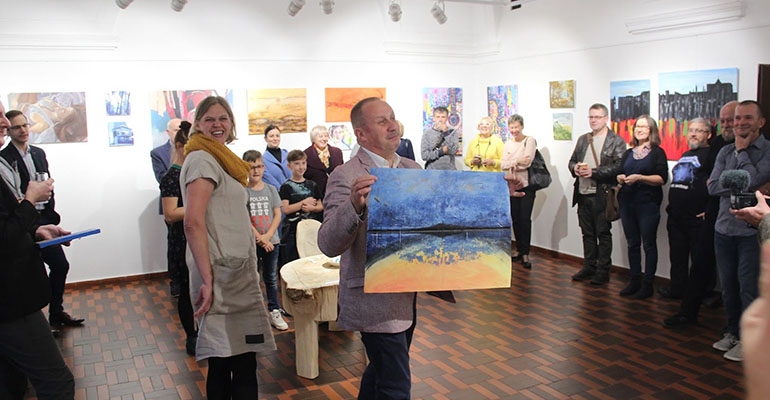 Poplenerowy wernisaż
