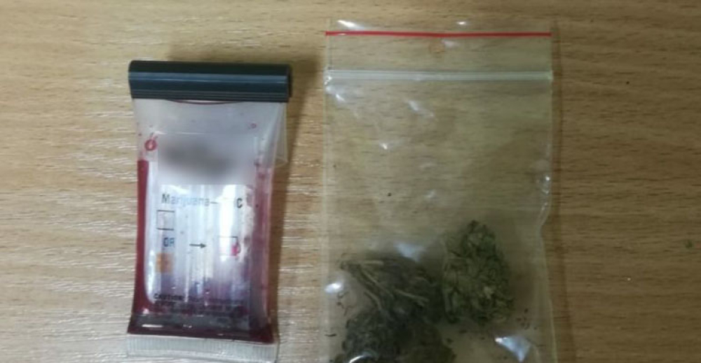 Odpowie przed sądem za posiadanie marihuany