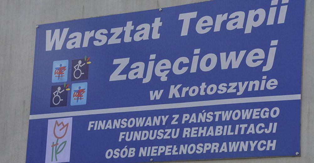 Trzeba było dołożyć WTZ-om