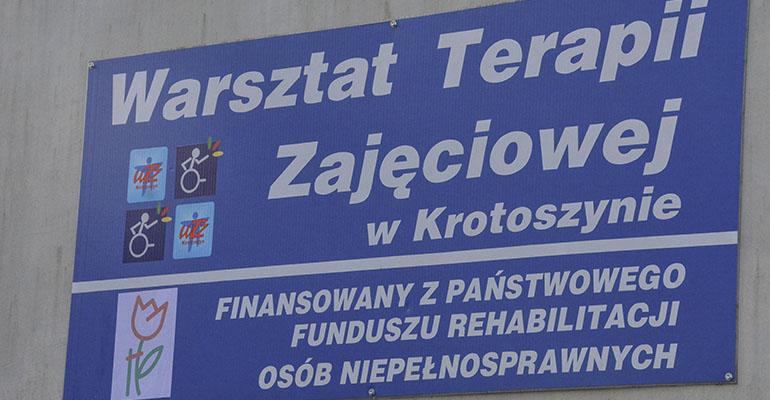 Trzeba było dołożyć WTZ-om