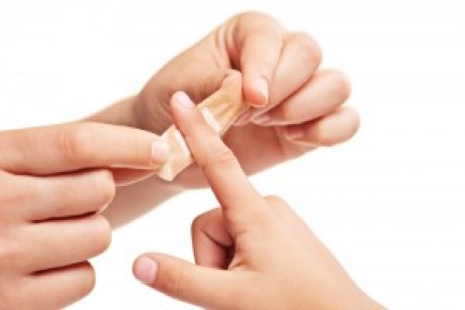 Kap, kap, zatrzymaj krew!