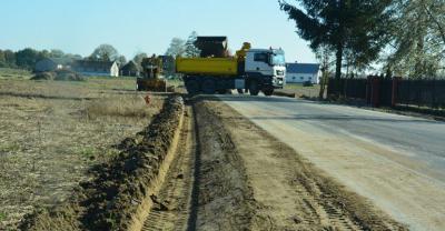 Nowe drogi w gminie Krośnice