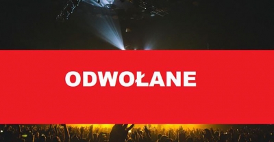 Odwołane imprezy