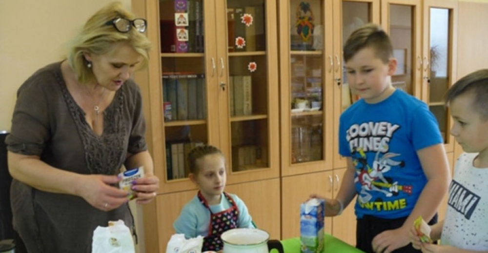 Słodki wtorek w świetlicy