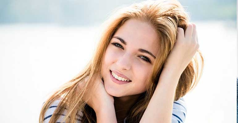 Wpuść słońce we włosy