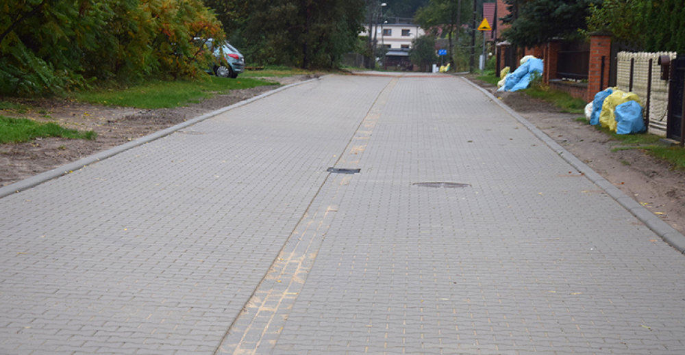 Nowa droga w Lewkowie