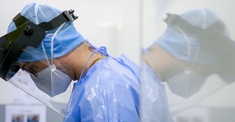 3-letnia dziewczynka zakażona koronawirusem