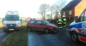 Cztery osoby trafiły do szpitala
