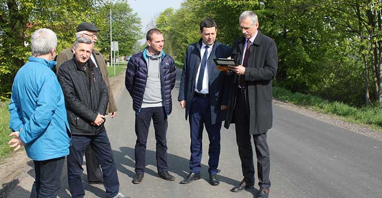 Konarzewski odcinek gotowy