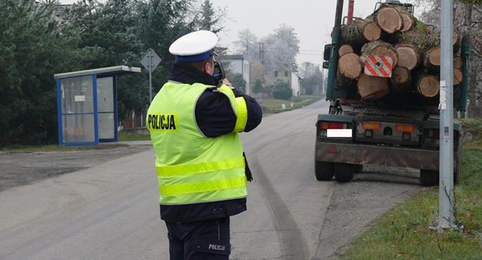 Mnadatowe żniwo policji