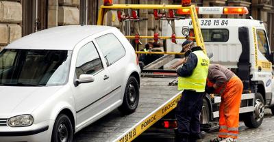 Drożej za odholowanie pojazdu