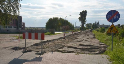 Do 14 sierpnia zrobią Rawicką