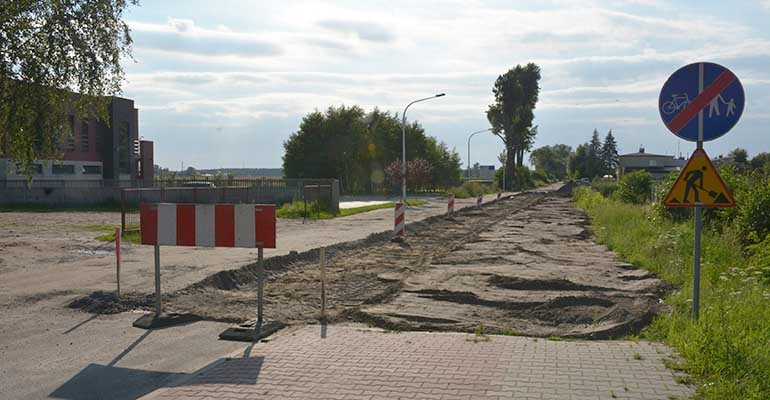 Do 14 sierpnia zrobią Rawicką