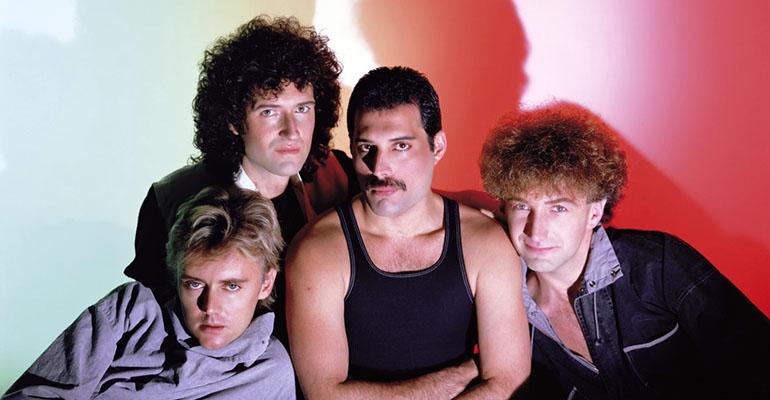 Queen brzmi królewsko