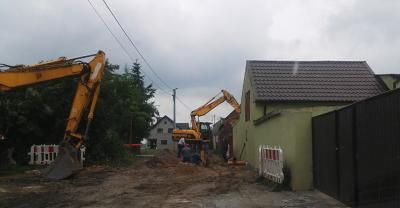 Do kanalizacji podłączą 110 posesji