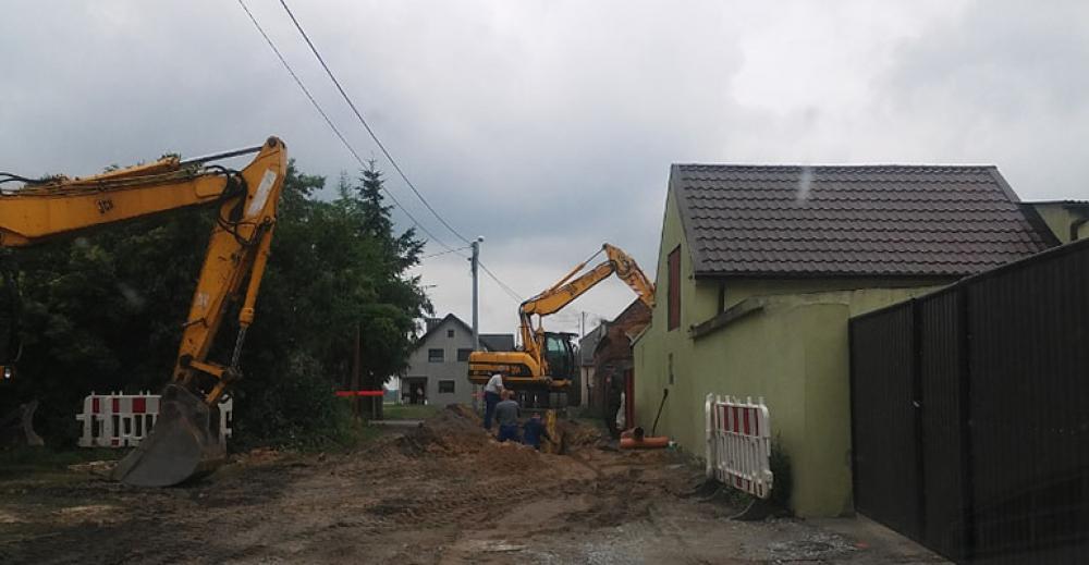 Do kanalizacji podłączą 110 posesji