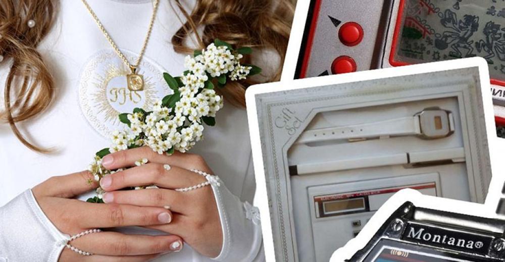 Typowe prezenty komunijne