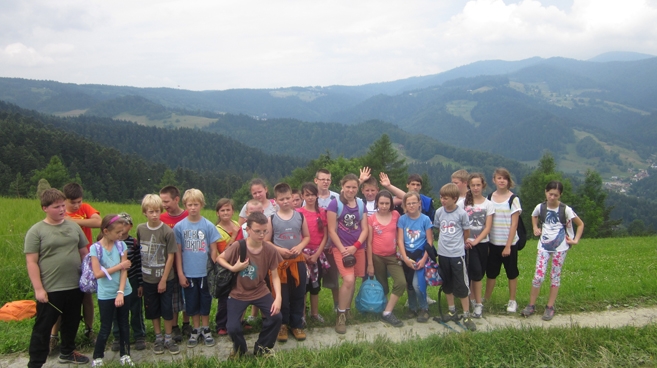 Dzieci zwiedziły południe naszego kraju