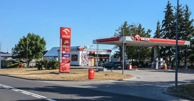 Włamanie na stację paliw