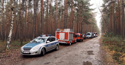 Mieszkaniec Topoli Małej nie wrócił z grzybobrania