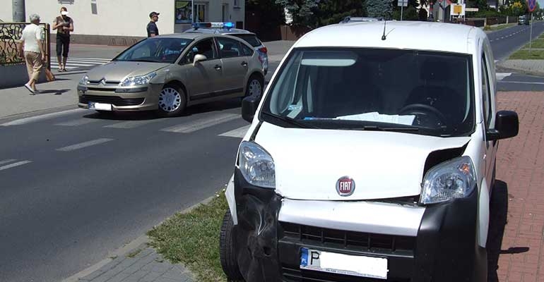 Niebezpieczne skrzyżowanie na Parcelkach