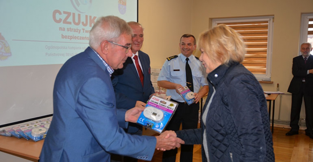 Czujki dla mieszkańców