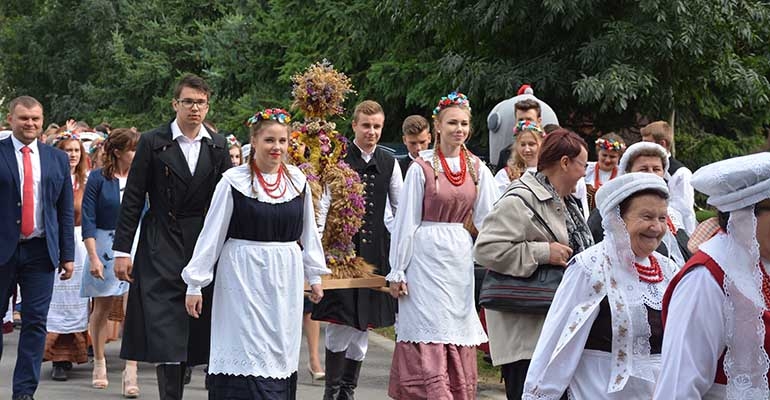 Kolejne dożynki powiatowe w Lutogniewie