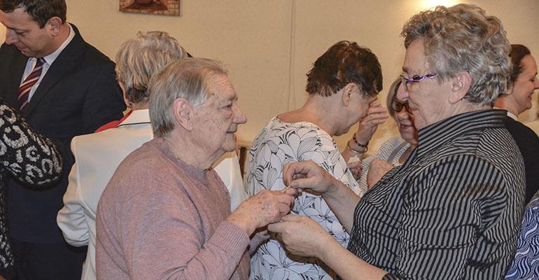 Weterani Pracy zorganizowali wigilię dla samotnych