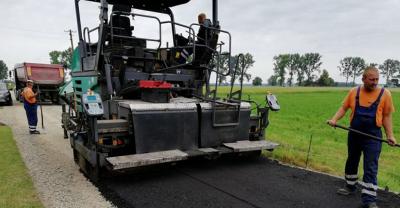 3 km zmodernizowanych wiejskich dróg