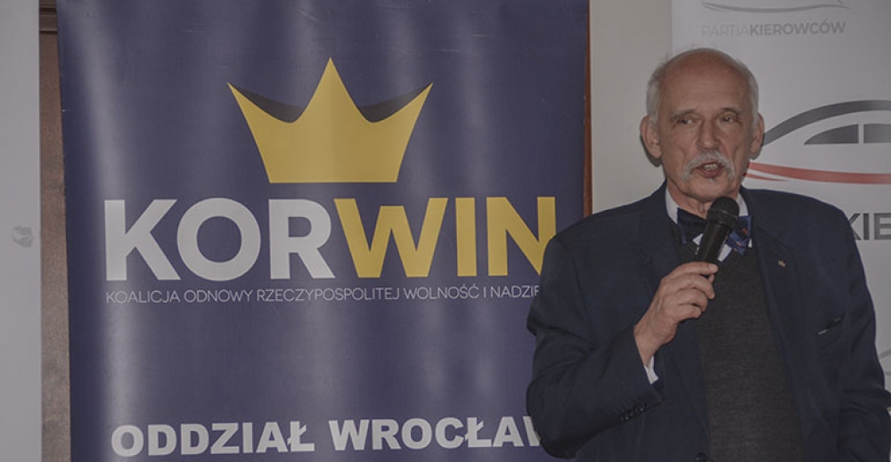 W tej chwili jesteśmy jedyną siłą antyunijną