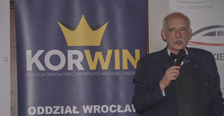 W tej chwili jesteśmy jedyną siłą antyunijną