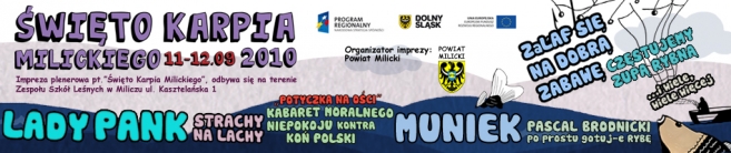 Święto Karpia Milickiego 2010