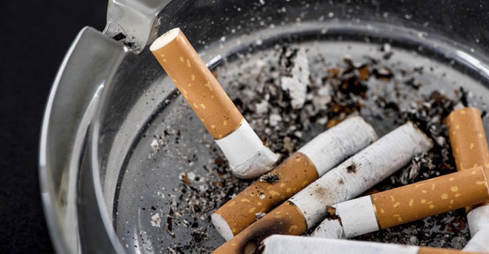 Przez niedopałek o mało nie doszło do pożaru