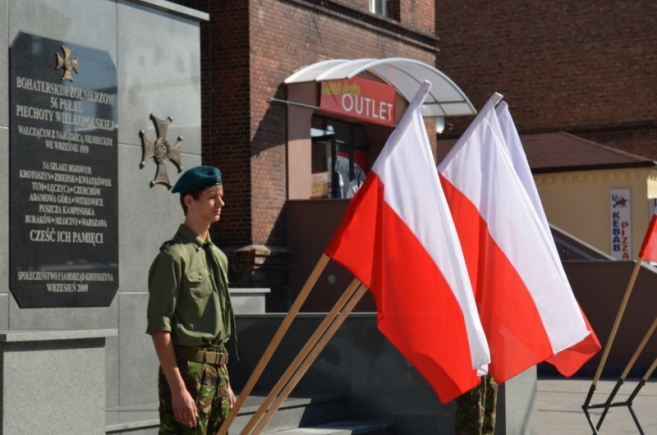 Uczcili rocznicę wybuchu wojny 