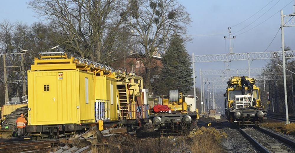 W grudniu mają ruszyć pociągi
