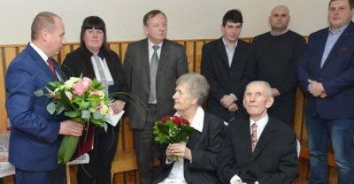 Żelazne gody państwa Świderskich