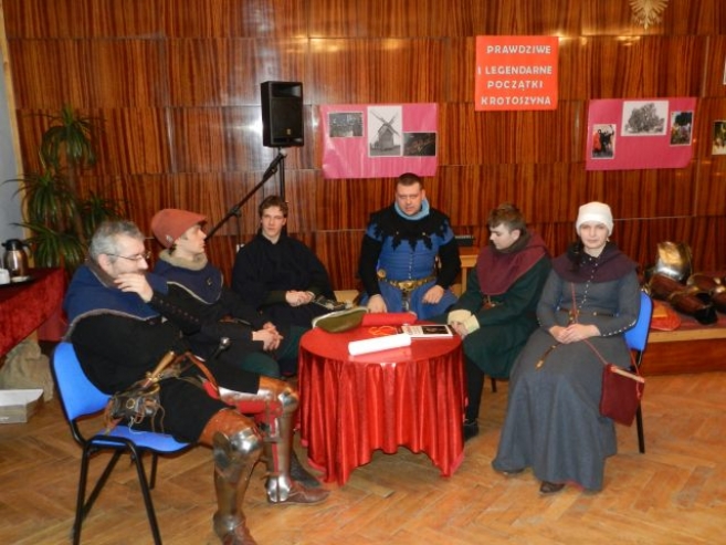 Rycerze w bibliotece