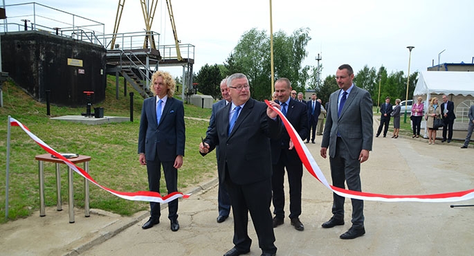 Oczyszczalnia ścieków po remoncie[gallery]