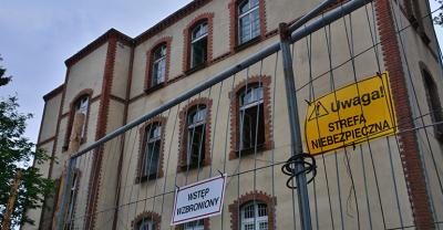 Krajobraz po pożarze