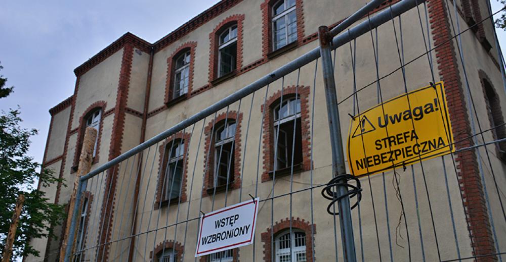 Krajobraz po pożarze