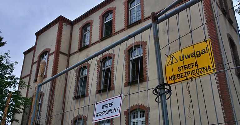 Krajobraz po pożarze